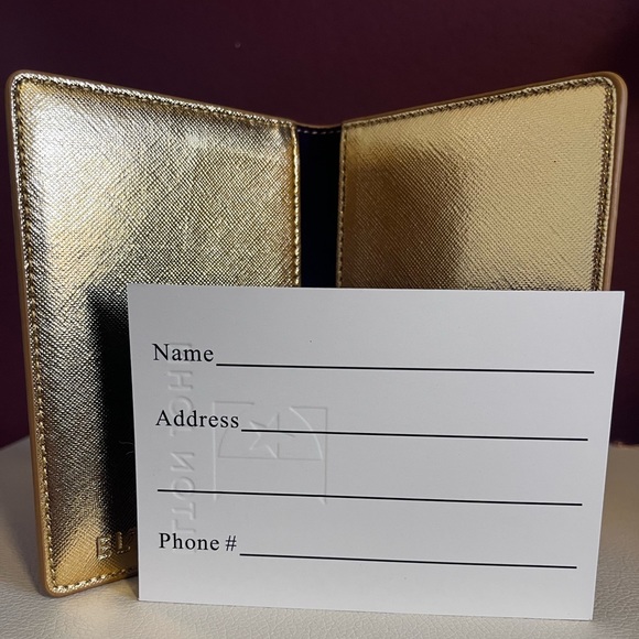 Elton John Passport Wallet - Picture 4 of 4